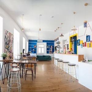 Hostel Safestay Bairro Alto Lissabon